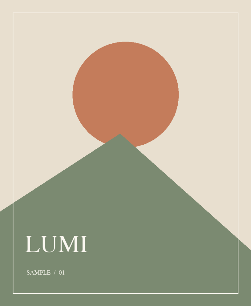LUMI 幾何示意圖 1